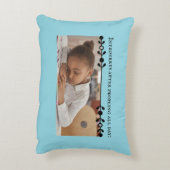 内向きミーム角型アクセント枕 アクセントクッション (裏面(縦))