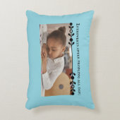 内向きミーム角型アクセント枕 アクセントクッション (正面(垂直))