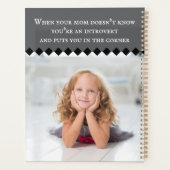 内向きミーム プランナー手帳 (裏面)