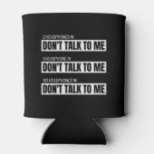 内向きミーム – 皮肉なユーモアのジョークおもしろい- 缶クーラー (裏面)