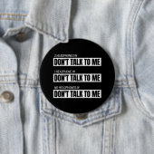 内向きミーム – 皮肉なユーモアのジョークおもしろい- 缶バッジ (インサイチュ)