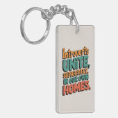 内向きユナイト…我々の家で キーホルダー (正面左)