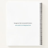 内向きユナイト…我々の家で ノートブック (裏面)