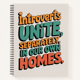 内向きユナイト…我々の家で ノートブック