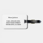 内向きユナイト…我々の家で ラゲッジタグ (裏面横)