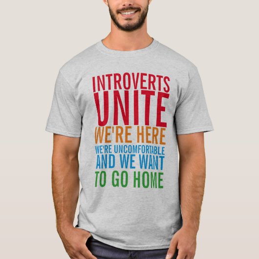 内向きユナイトTシャツ Tシャツ (正面)