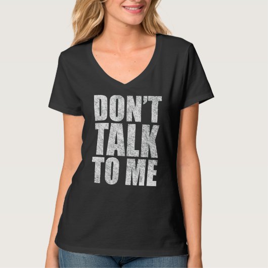 内向き内向き内向き内向き内向き話すな Tシャツ (正面)