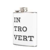 内向き包まれたビニールフラスコ フラスク (左)