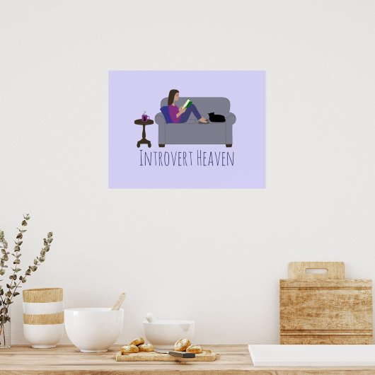 内向き天国 ポスター (キッチン)