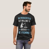 内向き氷魚釣り Tシャツ (正面フル)