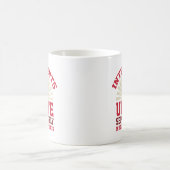 内向き統合はがき コーヒーマグカップ (中央)