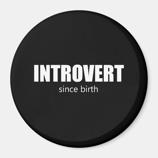 内向き誕生 マグネット (正面)