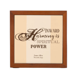 「内向き調和」 - James Allen Desk Organizer ペンスタンド