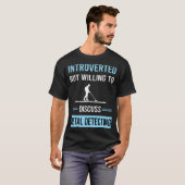 内向き金属探知機 Tシャツ (正面フル)