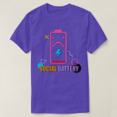 内向き13 Tシャツ (デザイン正面)