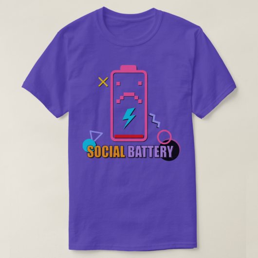 内向き13 Tシャツ (デザイン正面)