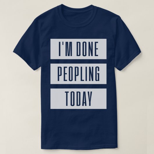 内向き1 Tシャツ (デザイン正面)