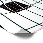 内向き3b ポスター (角)