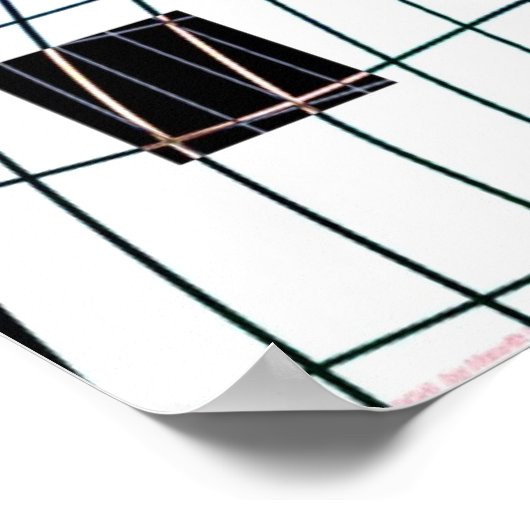 内向き3b ポスター (角)