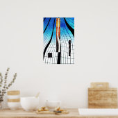 内向き3b ポスター (キッチン)