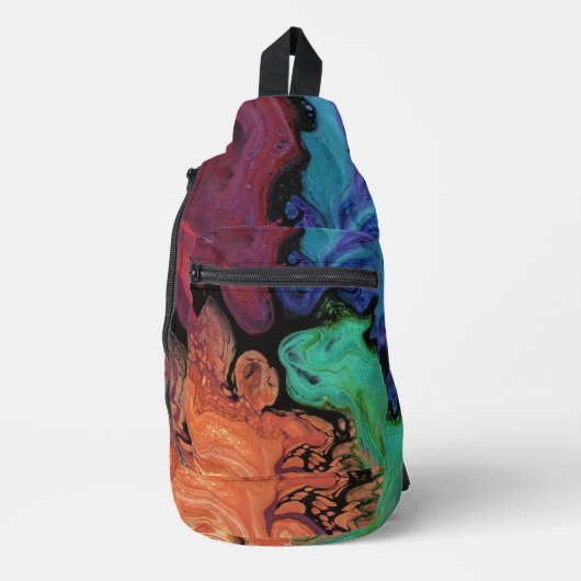 内向き スリングバッグ (正面)