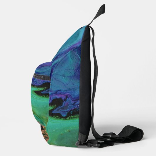 内向き スリングバッグ (右)