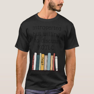内向きKotlcブックシリーズファンソフィーFoster Fa Tシャツ