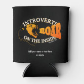 内向スタイリッシュき内向き内向き 缶クーラー (正面)