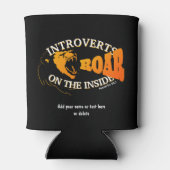 内向スタイリッシュき内向き内向き 缶クーラー (裏面)