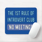 内向型クラブ マウスパッド (マウス)