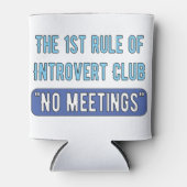 内向型クラブ 缶クーラー (正面)