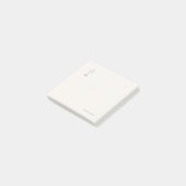 内向型 静寂 ミニマリスト ブックマーク ポストイット (アングル)