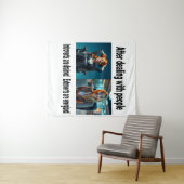 内向性と外向性のためのウォールアート タペストリー (インサイチュ(横))