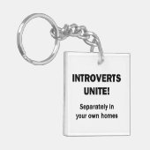 内向性ユナイト！ キーホルダー (正面左)