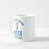 内向性ユナイト コーヒーマグカップ (正面左)