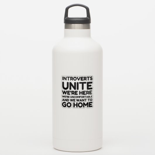 内向性ユナイト シール (ウォーターボトル)