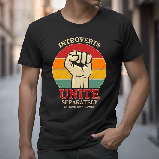 内向性ユナイト Tシャツ