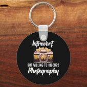 内向撮影 キーホルダー (正面)