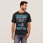 内向柔実柔実柔柔柔柔柔柔柔術 Tシャツ (正面フル)