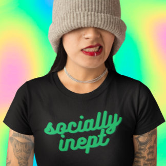 内向的すぎる人へ Tシャツ