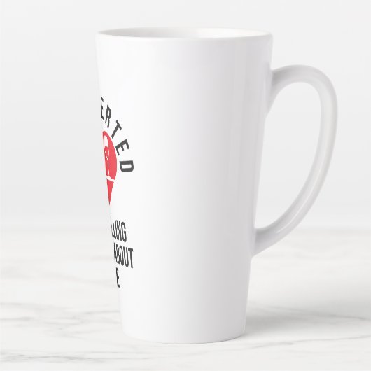 内向的だがワインマグについて話す意志がある カフェラテマグ (右)