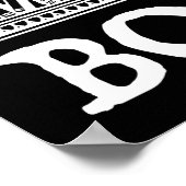 内向的だが本について話し合う意志がある ポスター (角)