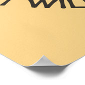 内向的だが本について話し合う意志がある ポスター (角)