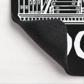 内向的だが本について話し合う意志がある マウスパッド (コーナー)