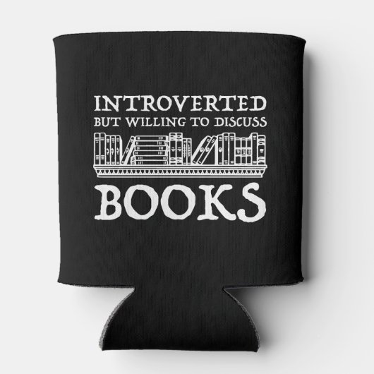 内向的だが本について話し合う意志がある 缶クーラー (裏面)