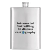 内向的だが漫画学について話し合う気がある フラスク (正面)