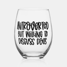 内向的だが犬について話し合う気がある