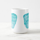 内向的だが猫について話し合う コーヒーマグカップ (中央)