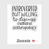 内向的だが話し合いを進める シール (シート)