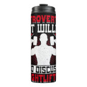 内向的だが話し合いを進める タンブラー (正面)